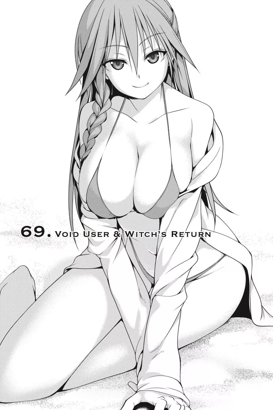 Read Trinity Seven Chapter 69 Online