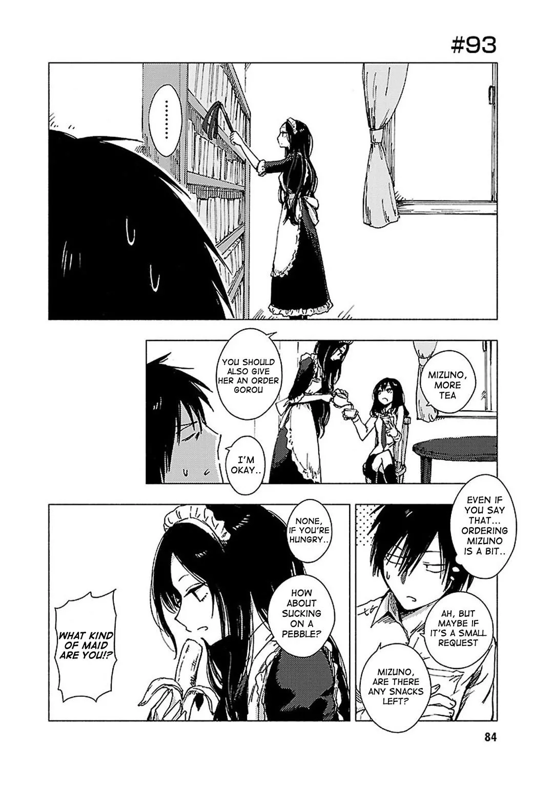 Read Hozuki-san Chi no Aneki + Imouto Chapter 93 Online