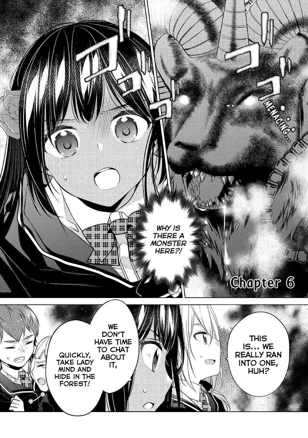 Read Watashi wa Akuyaku Reijou nanka ja Nai!!: Yamitsukai dakara tte Kanarazushimo Akuyaku dato Omouna yo Chapter 6 Online