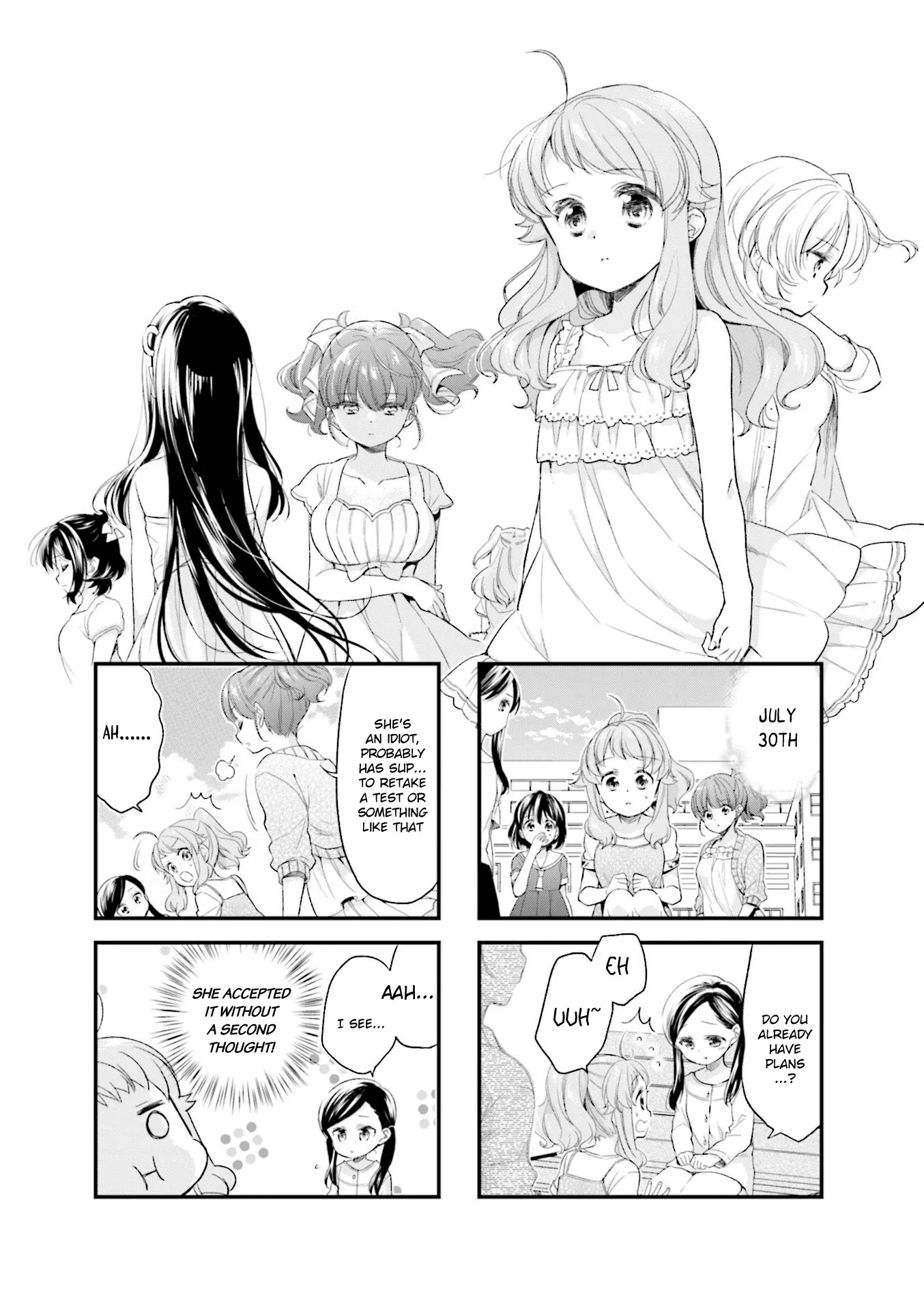 Read Anima Yell! Chapter 53 Online