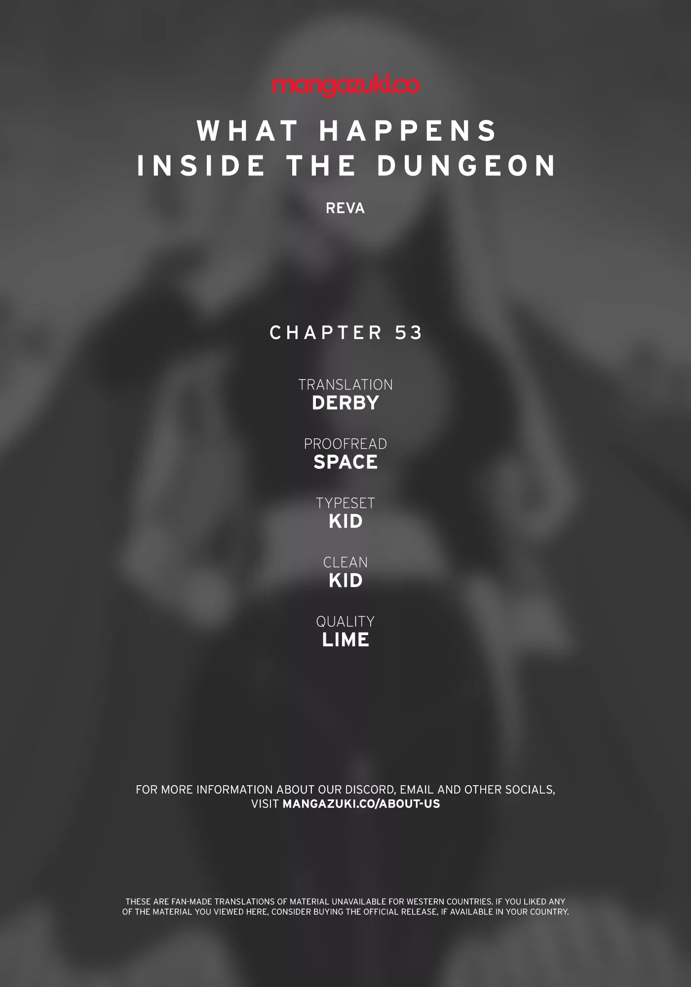 Read What Happens Inside the Dungeon Chapter 53 Online