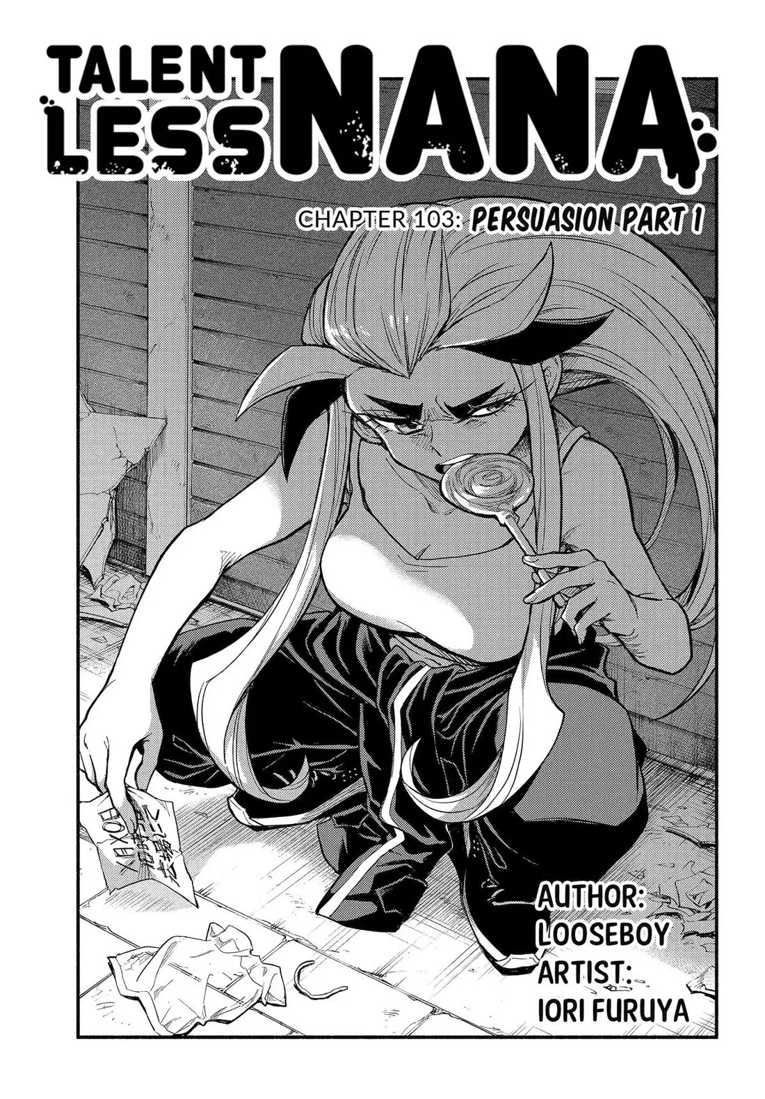 Read Talentless Nana Chapter 103 Online