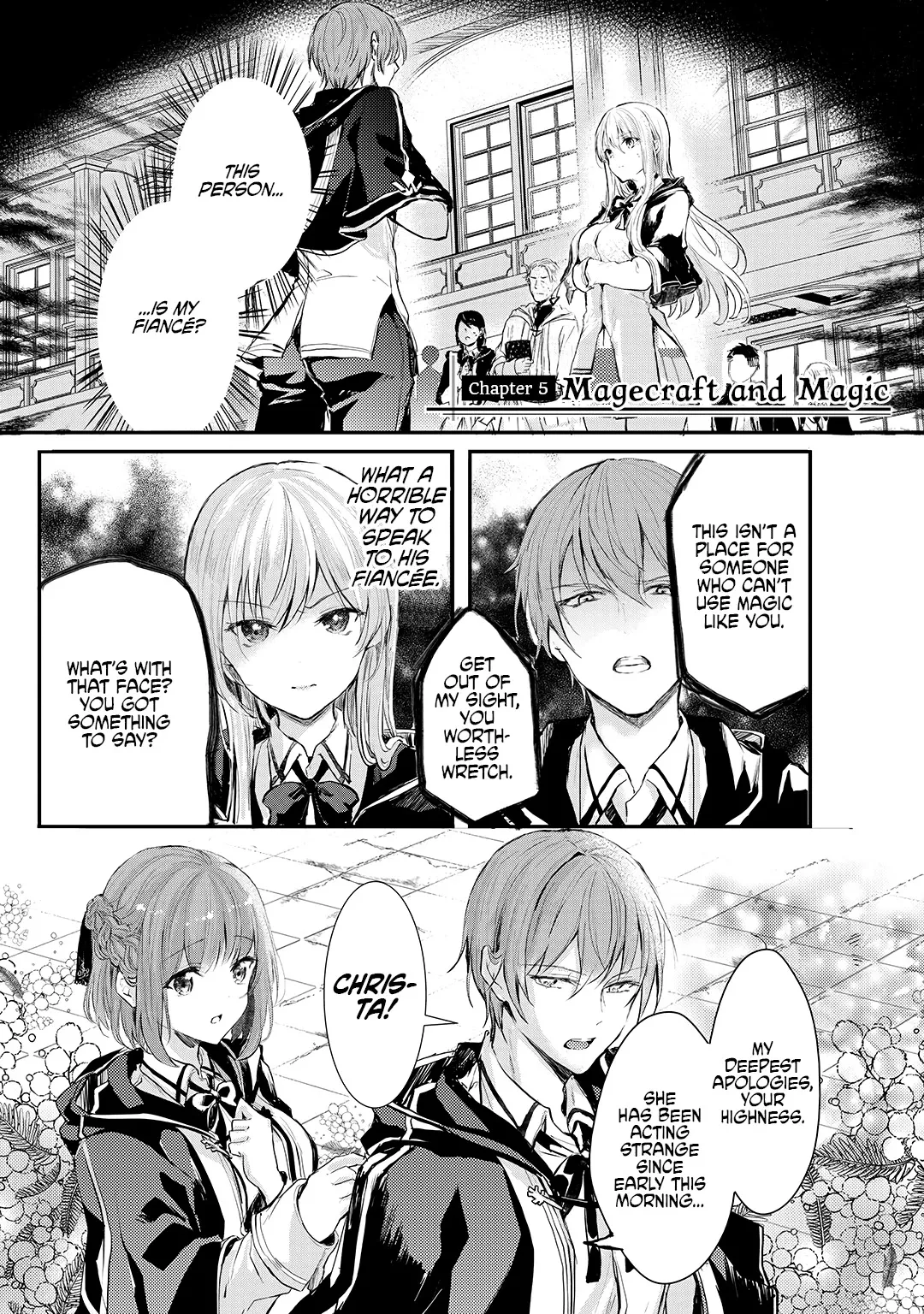 Read Oujo Denka wa Oikari no you desu Chapter 5 - Magecraft and Magic Online