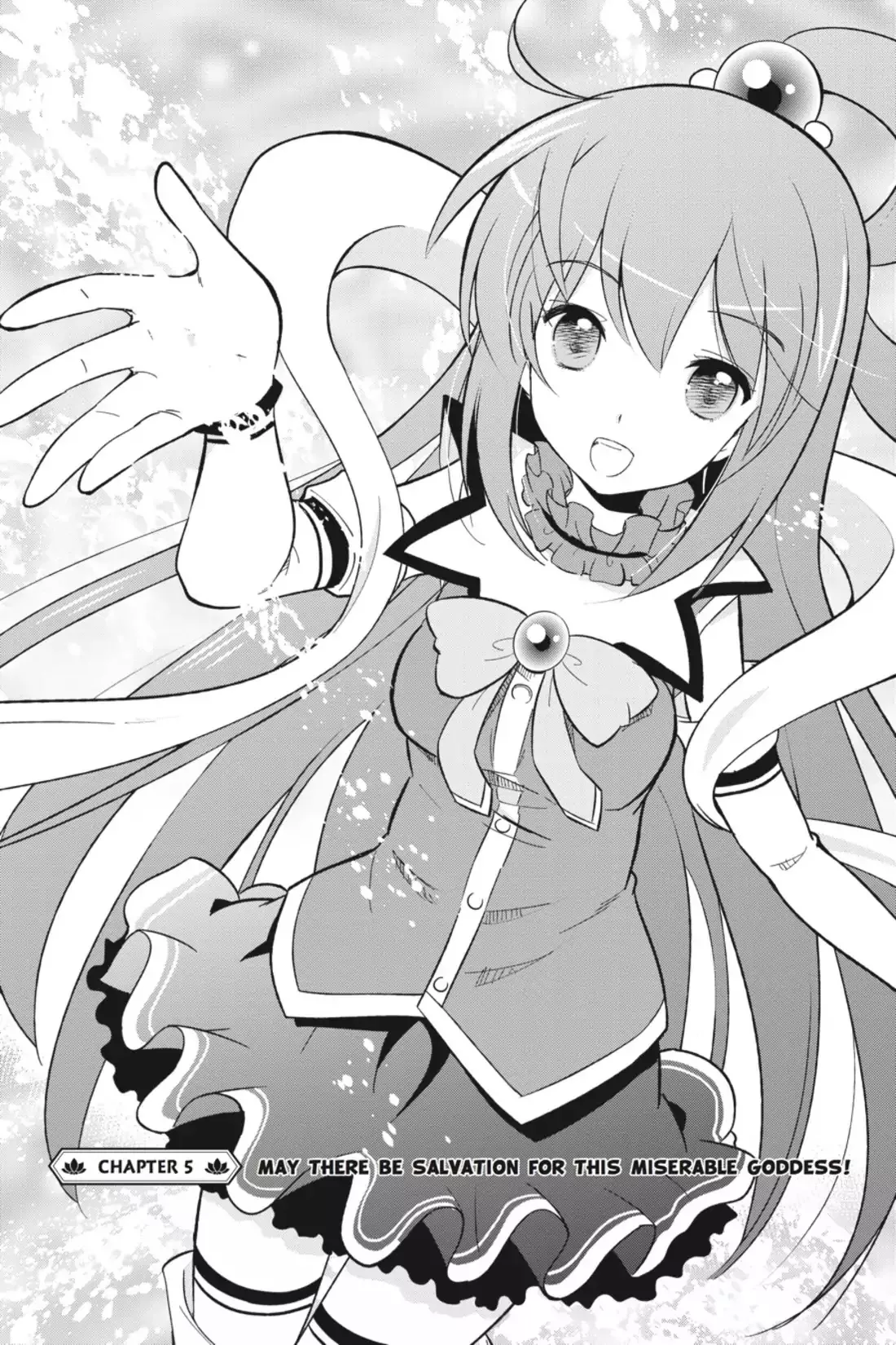 Read Kono Subarashii Sekai ni Shukufuku o! Chapter 5 - May There be Salvation for This Miserable Goddess! Online