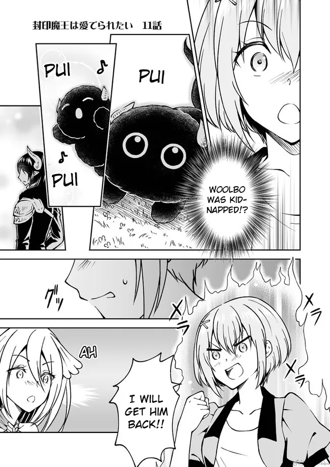 Read Fuin Maou wa Mederaretai Chapter 11 Online