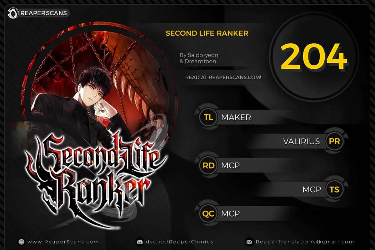 Read Ranker Who Lives A Second Time Chapter 204 Online