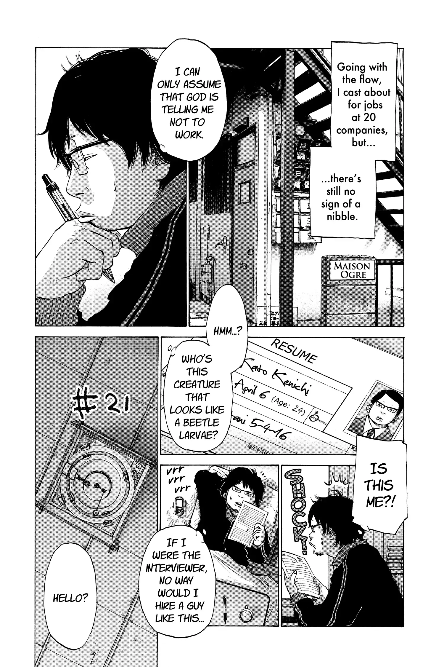 Read Solanin Chapter 21 Online