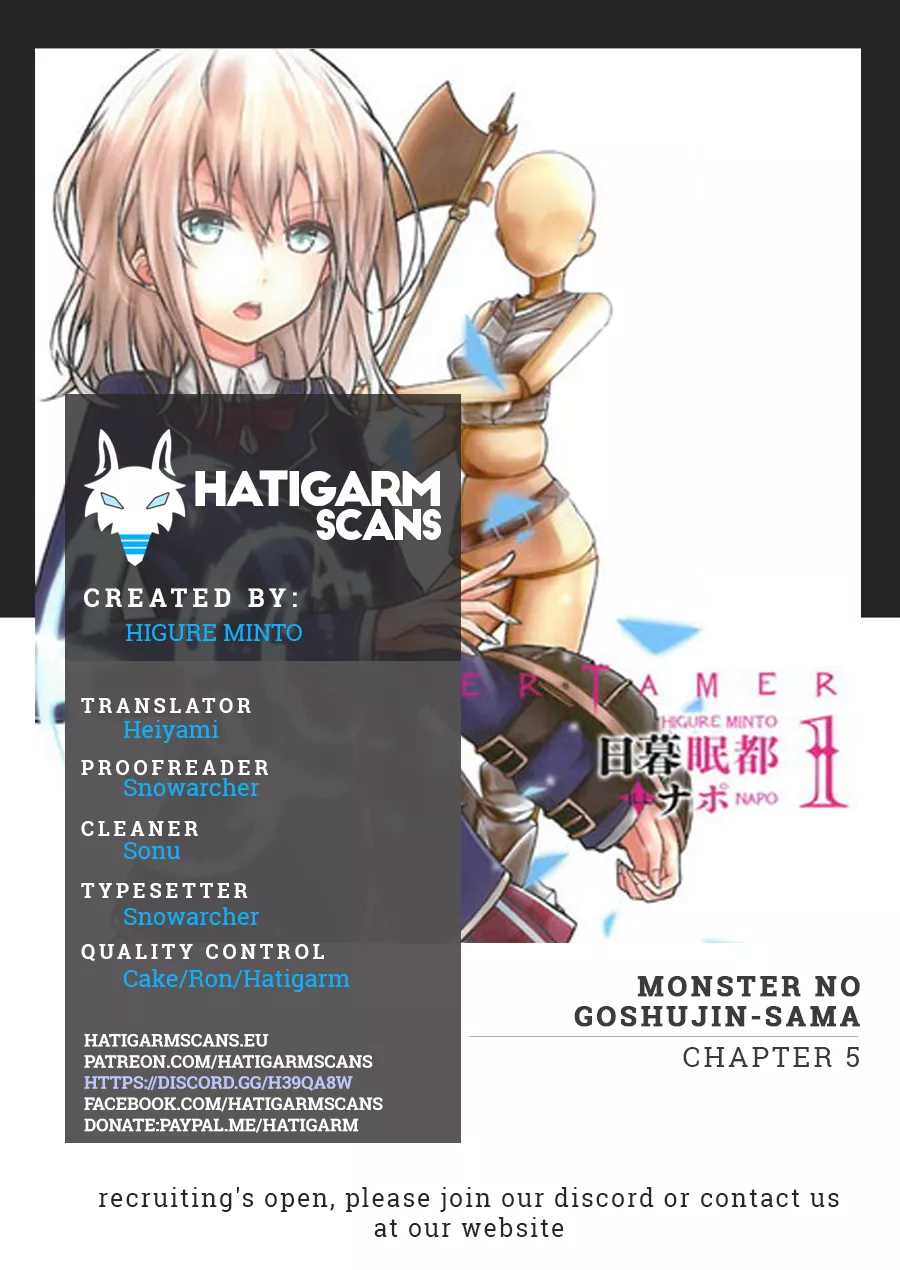 Read Monster no Goshujin-sama Chapter 5 Online