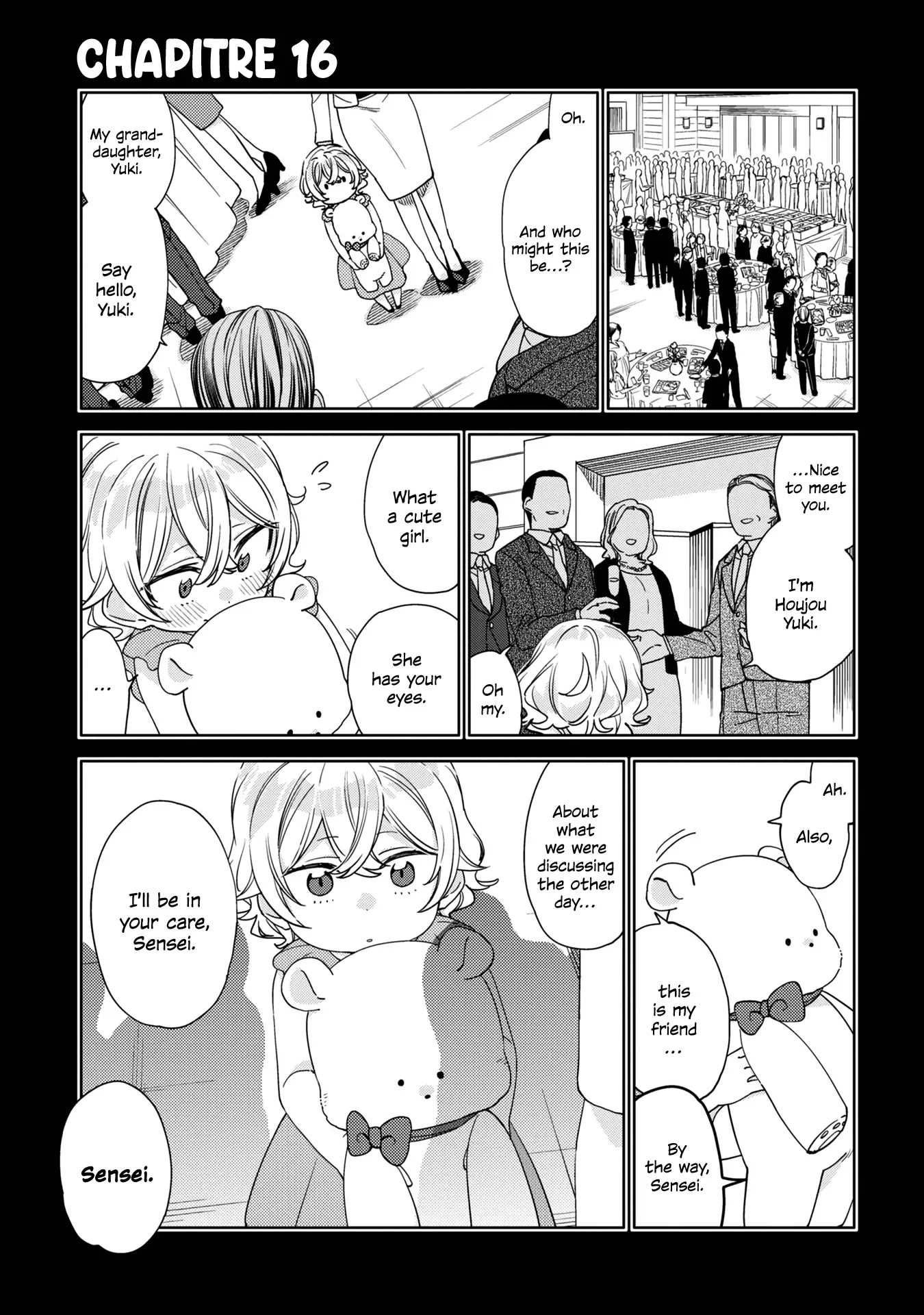 Read Be Careful, Onee-san. Chapter 16 Online