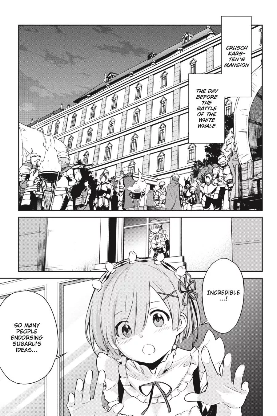 Read Re:Zero Kara Hajimeru Isekai Seikatsu – Daisanshou – Truth of Zero Chapter 53.5 Online