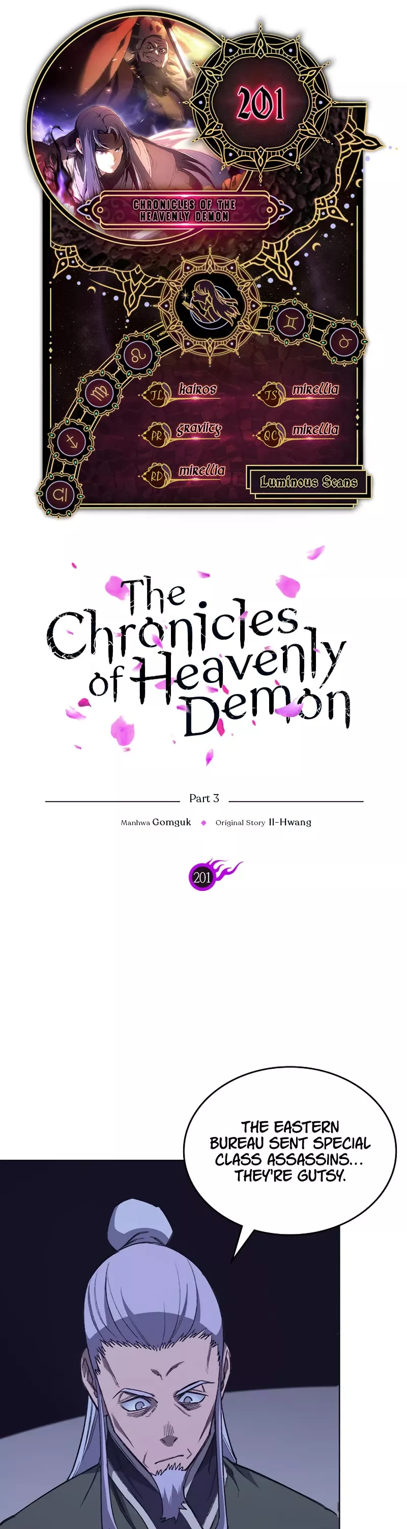 Read Chronicles of Heavenly Demon Chapter 201 Online