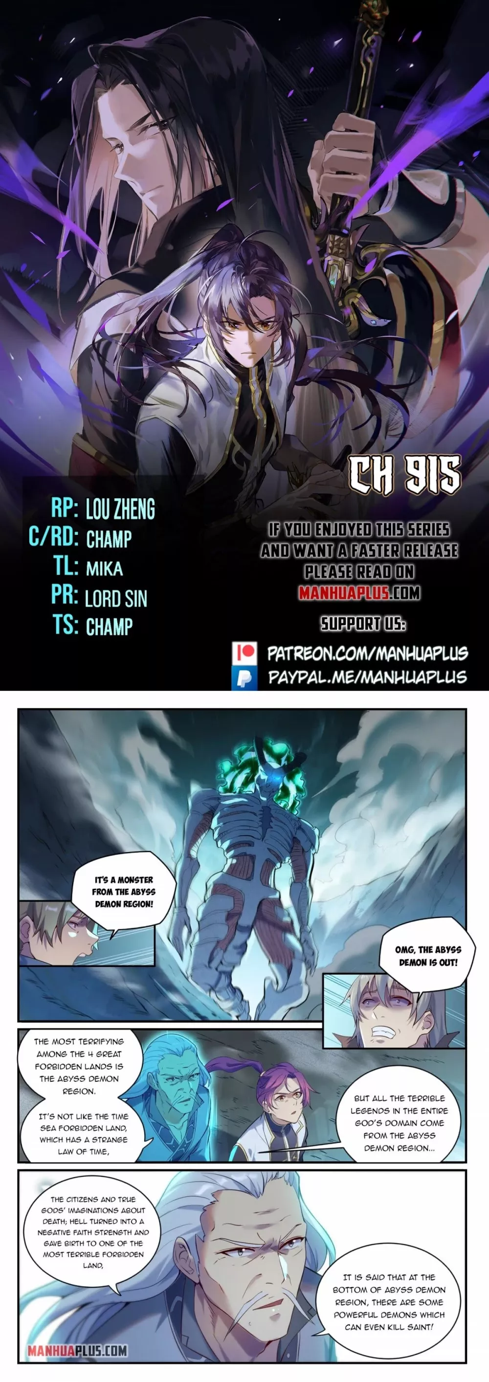 Read Apotheosis Chapter 907 Online