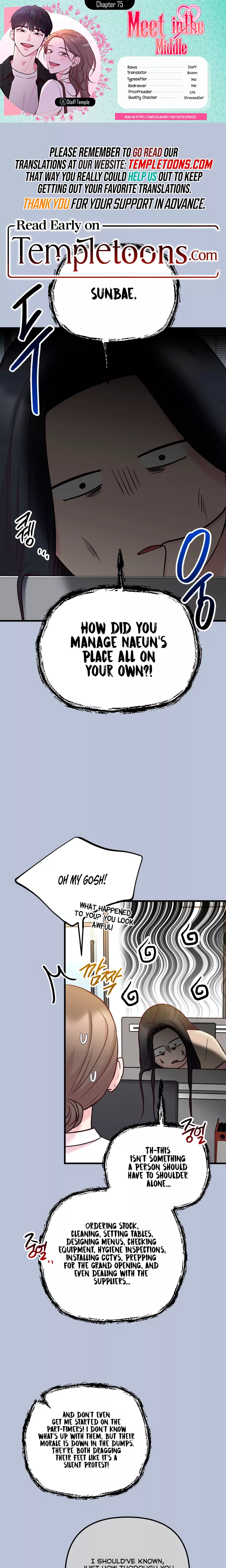 Read Meet in the Middle Chapter 75 Online