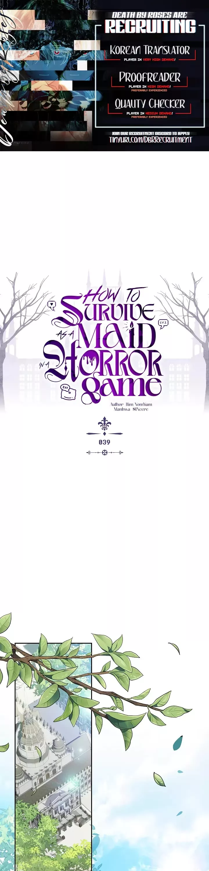 Read How to Survive as a Maid in a Horror Game Chapter 39 Online