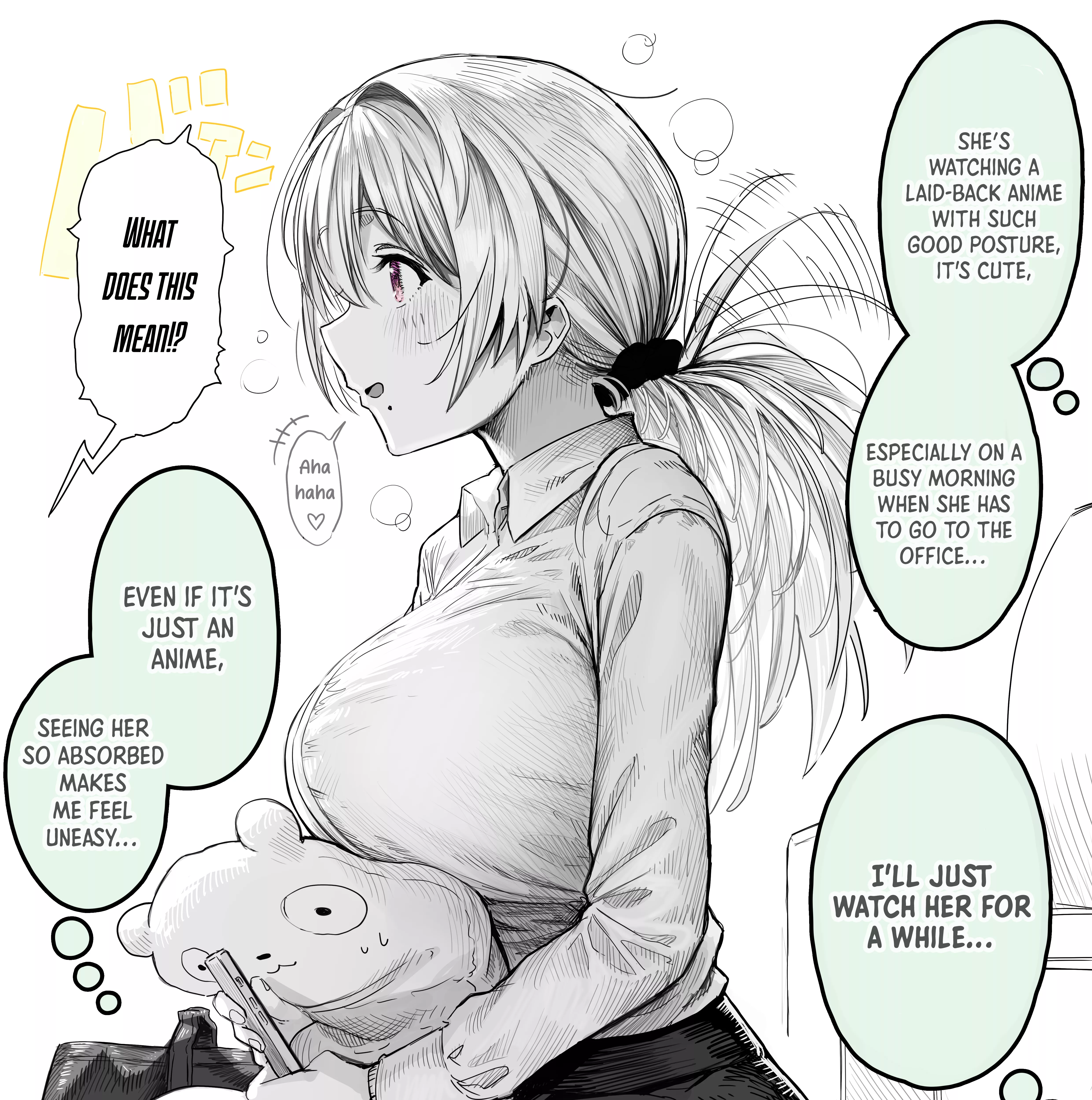 Read Ochaocha ~Ochame na Okusan to no Nichijou Chabangoto~ Chapter 41 - The Enthralled Wife and the Observing Husband Online