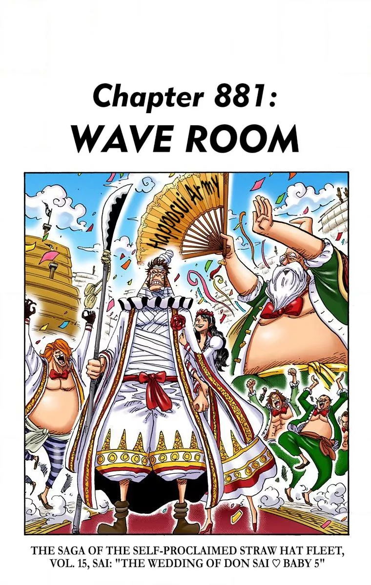 Read One Piece Chapter 881 Online