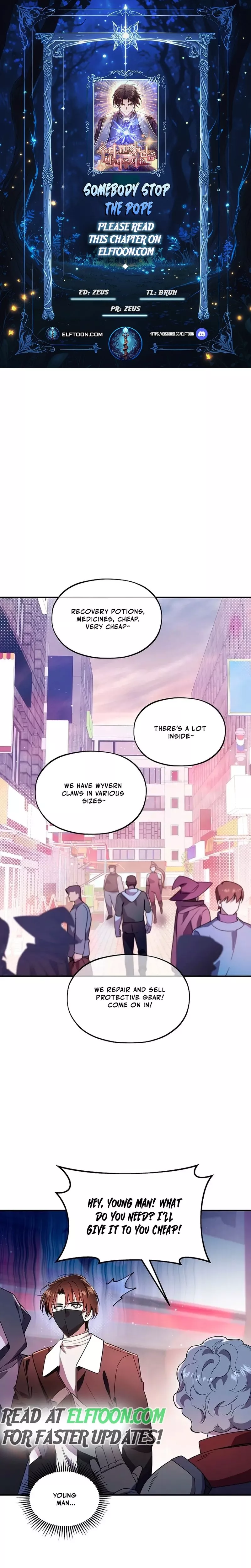 Read Somebody Stop the Pope Chapter 43 Online