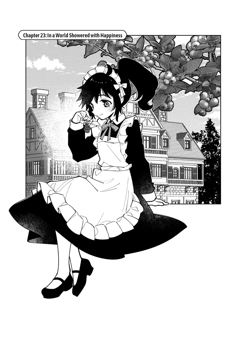 Read Tensei Daiseijo no Isekai Nonbiri Kikou Chapter 23 - In a World Showered with Happiness Online