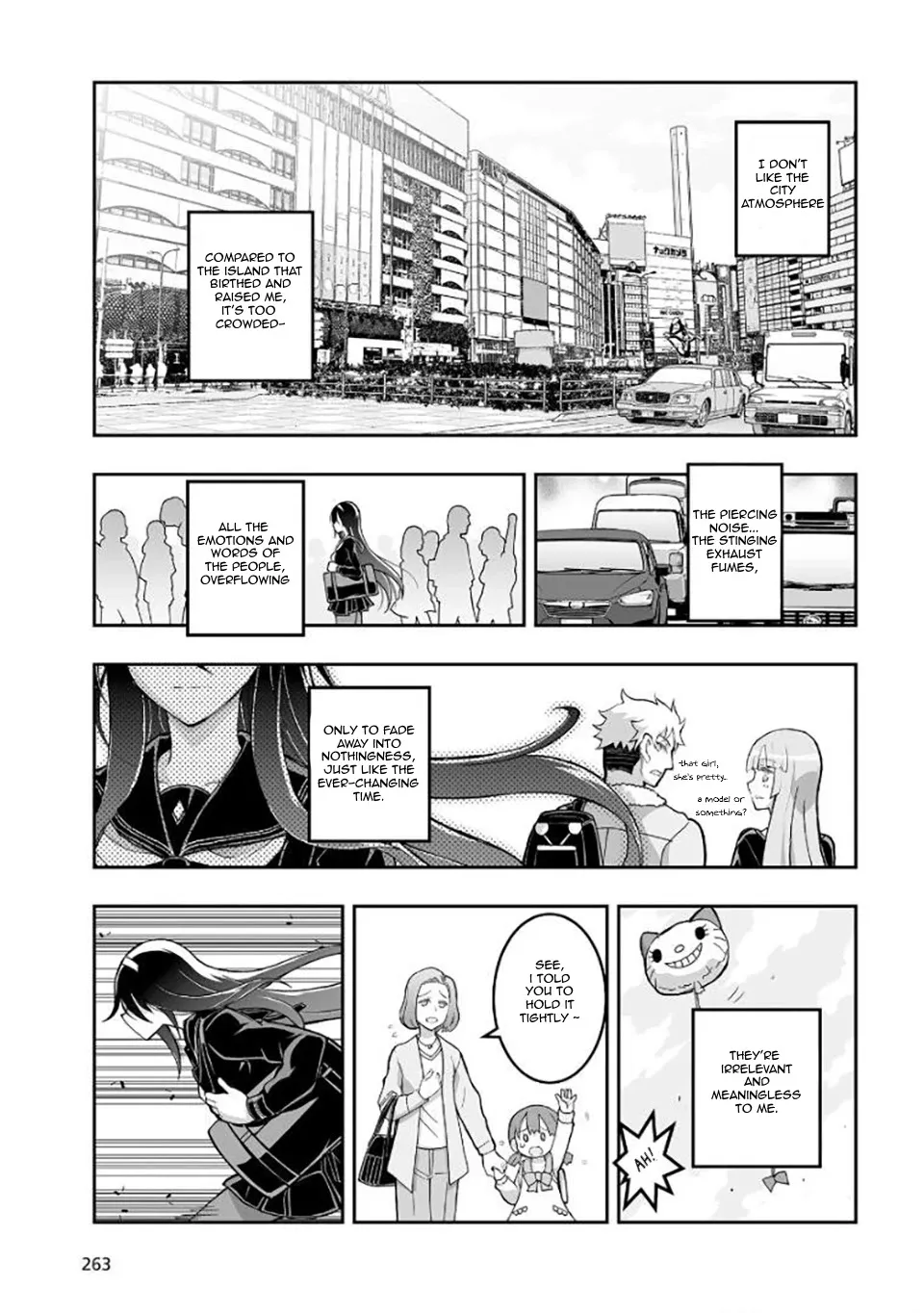 Read Himegami no Miko Chapter 1 Online