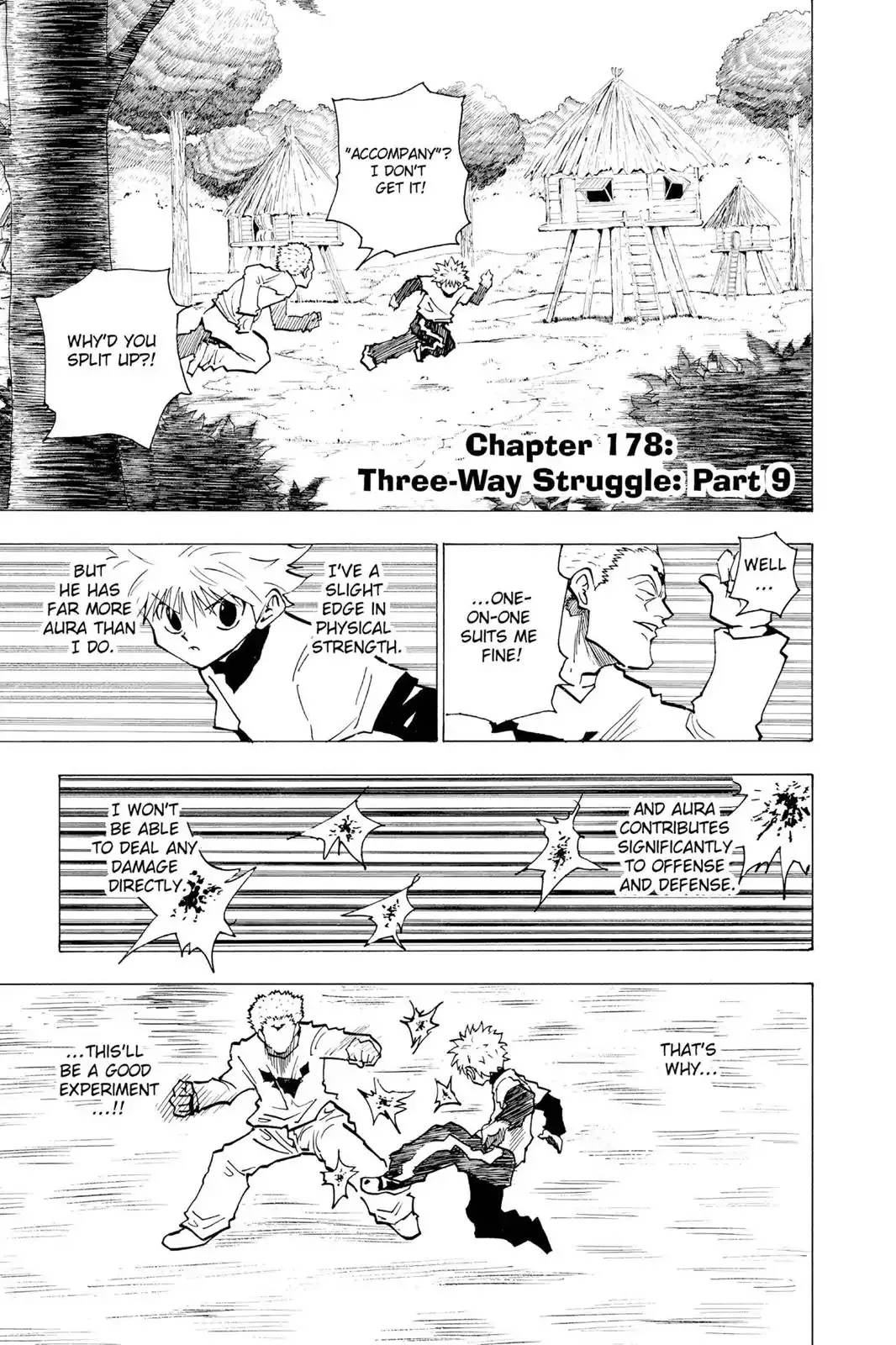 Read Hunter X Hunter Chapter 178 - Three-Way Struggle: Part 9 Online