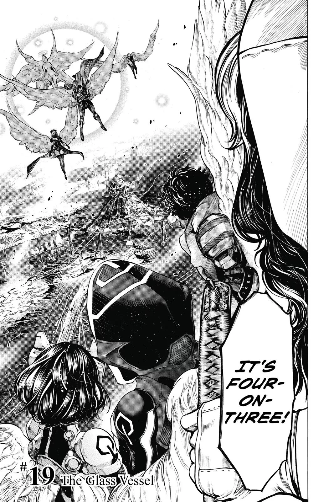 Read Platinum End Chapter 19 Online