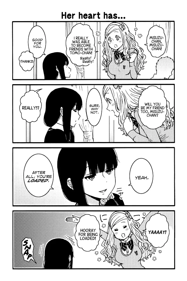 Read Tomo-chan wa Onna no ko! Chapter 116 - Her Hearth Has... Online