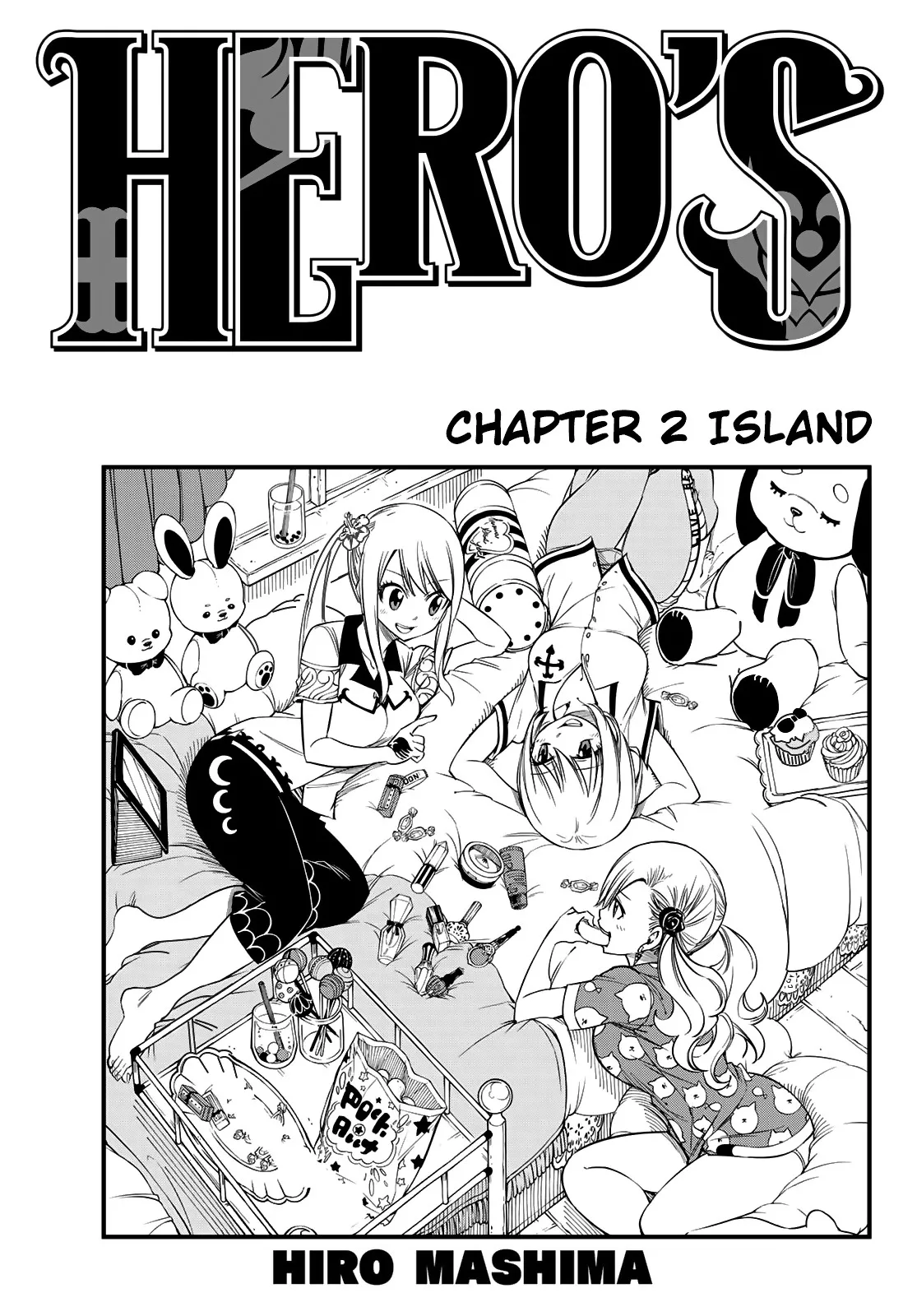 Read Mashima Hero’s Chapter 2 - Island Online