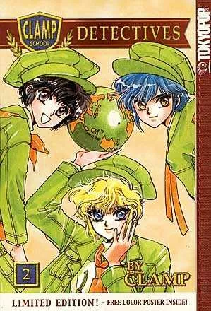 Read Clamp Gakuen Tanteidan Chapter 5 Online