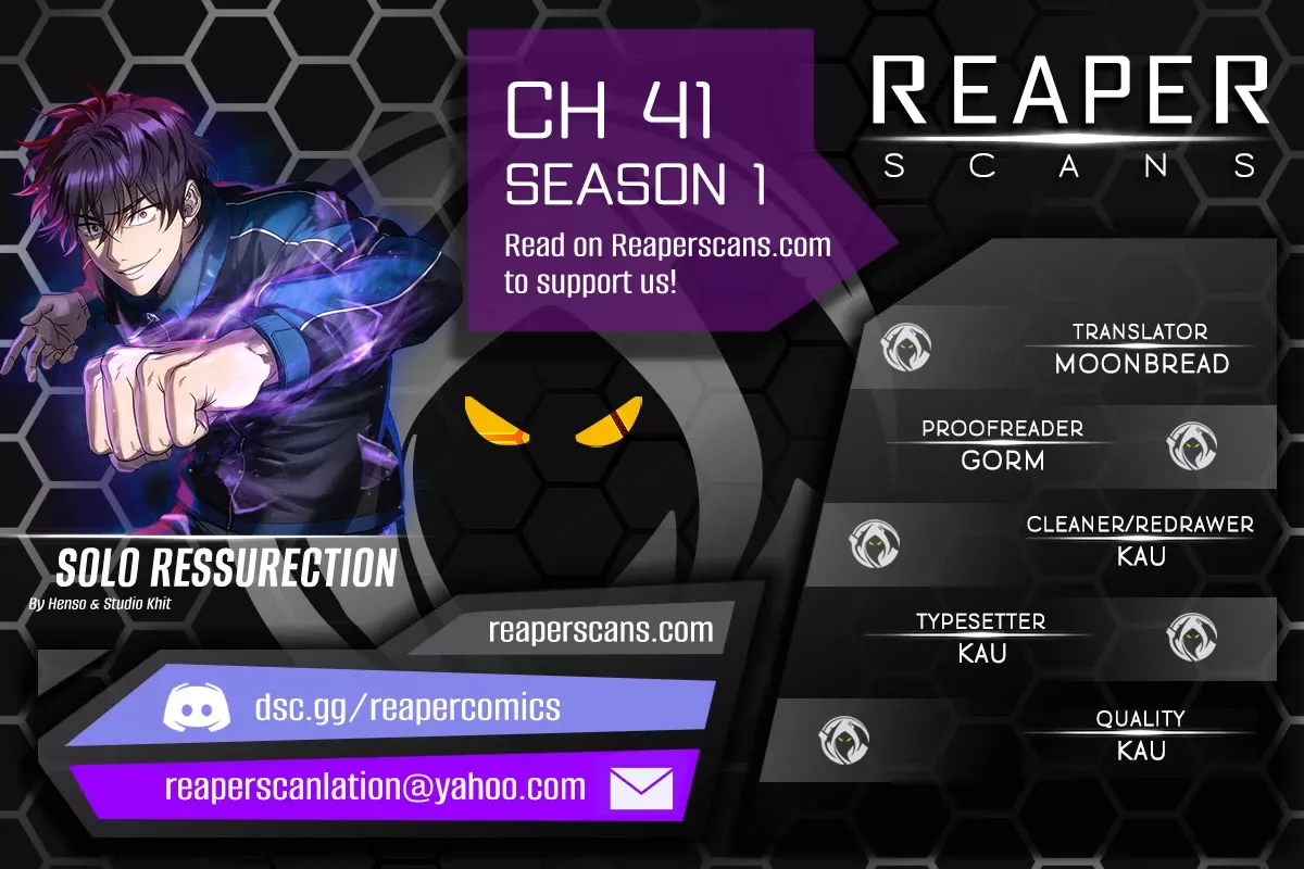 Read Solo Resurrection Chapter 41 Online
