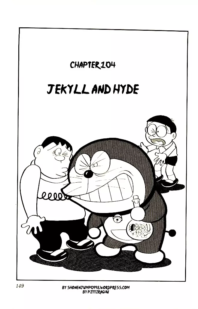 Read Doraemon Chapter 104 Online