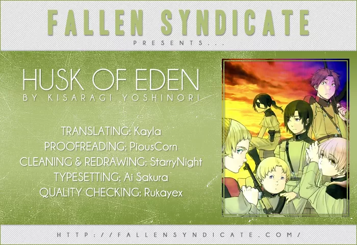 Read Husk of Eden Chapter 21.5 - Extra Online
