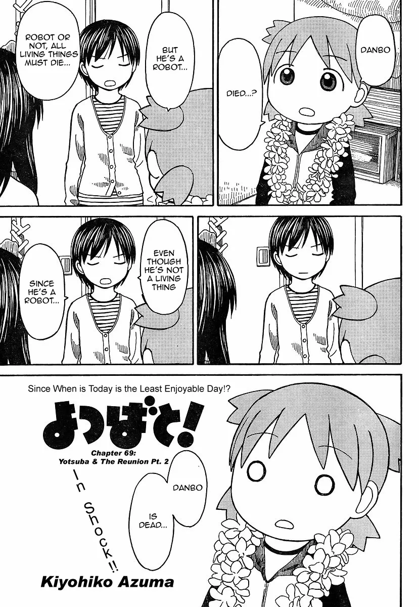 Read Yotsubato! Chapter 69.2 - Yotsuba & the Re-union (2) Online