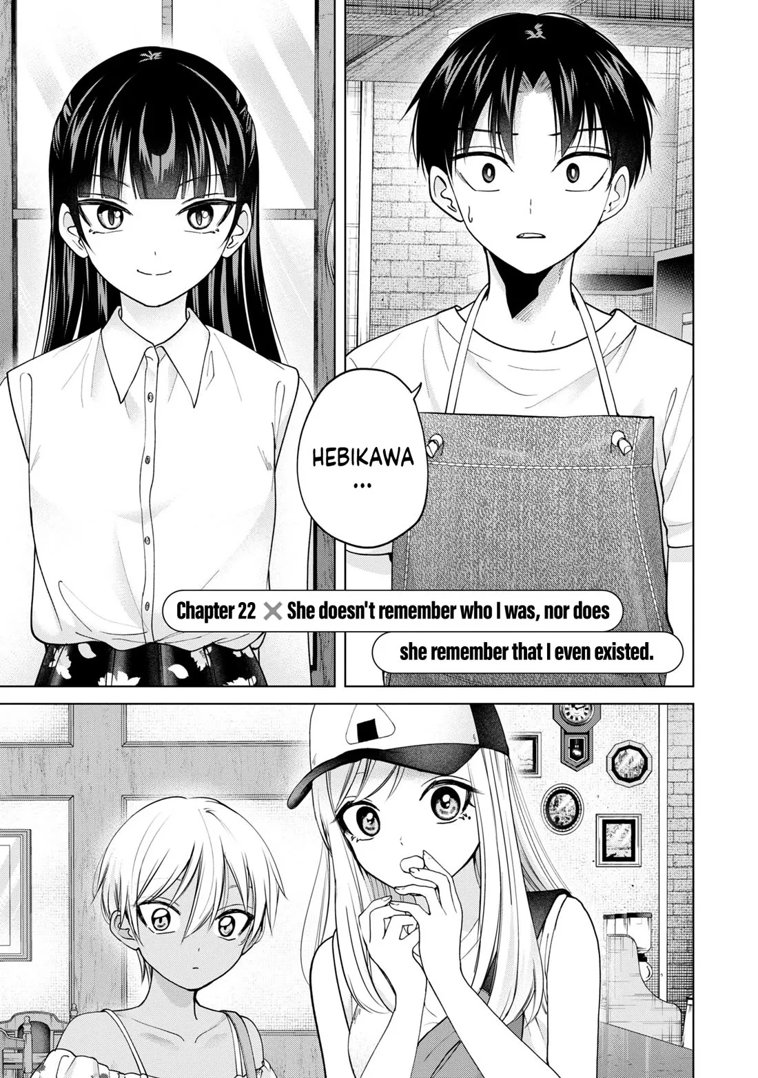 Read Kusunoki-san Failed to Debut in High School Chapter 22 - She doesn't remember who I was, nor does she remember that I even existed Online