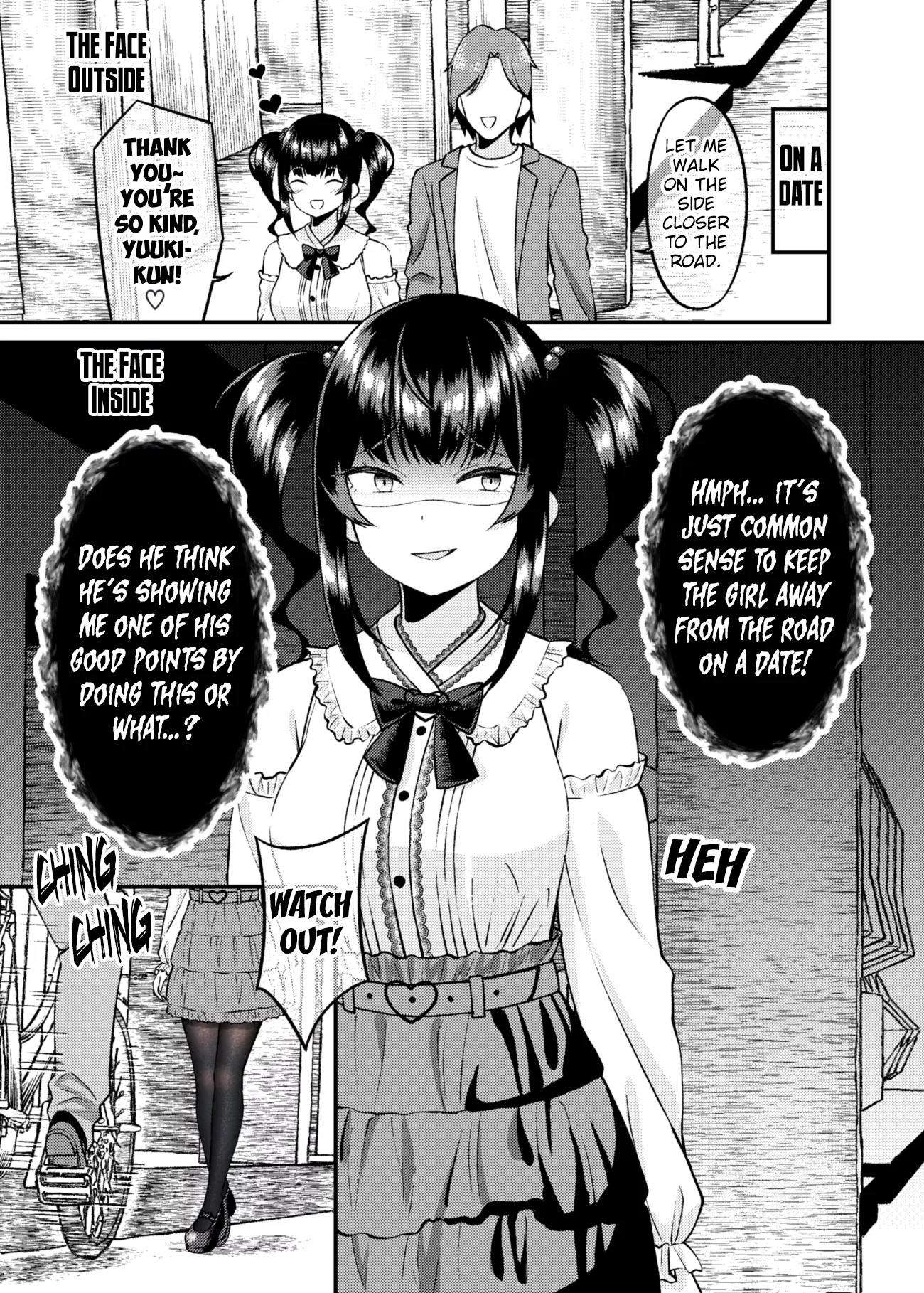 Read Kakawatte wa Ikenai Type no Musume ga Kanojo ni Natta Chapter 12 Online