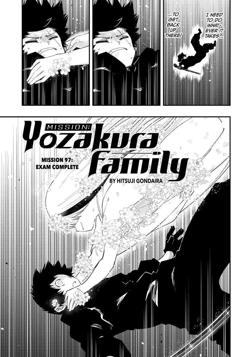 Read Mission: Yozakura Family Chapter 97 Online