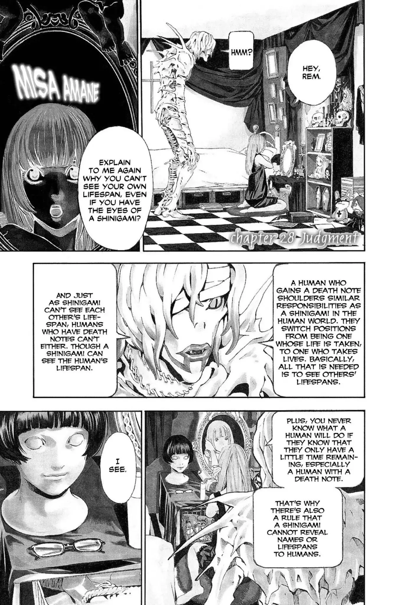 Read Death Note Chapter 28 - Judgment Online