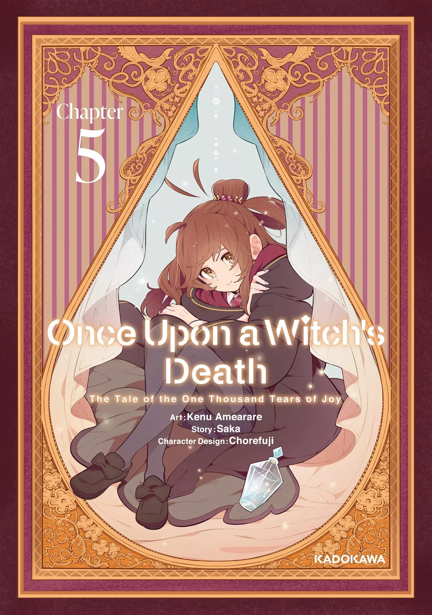 Read Aru Majo ga Shinu Made – Owari no Kotoba to Hajimari no Namida Chapter 5 - Enveloped by Death ② Online