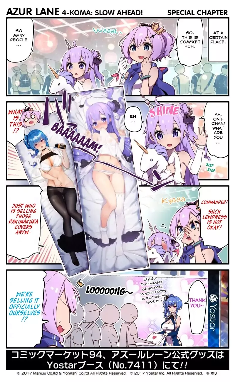 Read Azur Lane 4-koma: Slow Ahead Chapter 10.5 Online