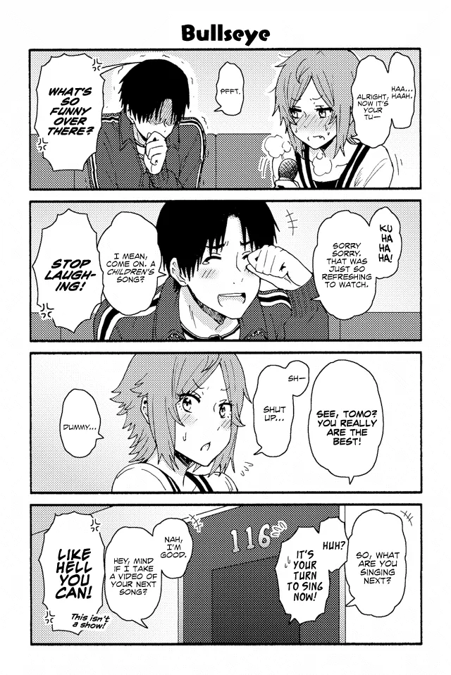 Read Tomo-chan wa Onna no ko! Chapter 154 - Bullseye Online