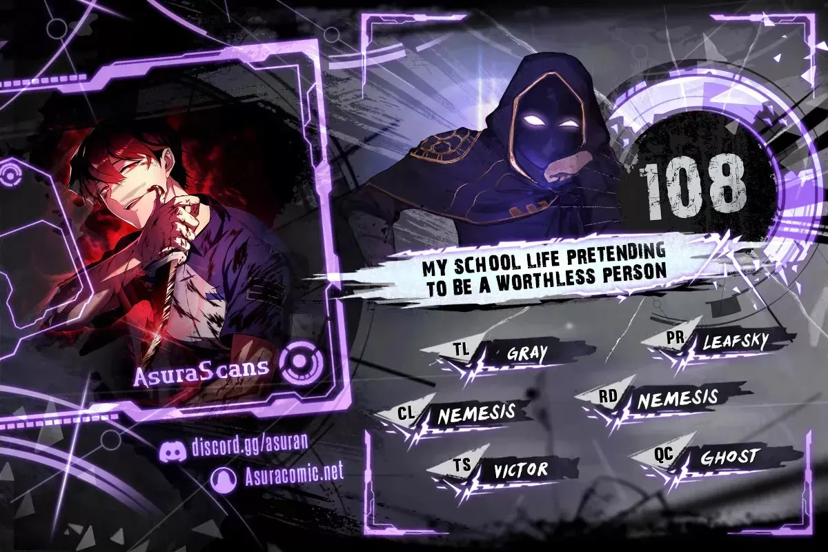 Read My School Life Pretending To Be a Worthless Person Chapter 108 Online