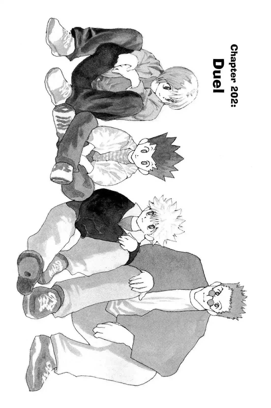 Read Hunter X Hunter Chapter 202 - Duel Online