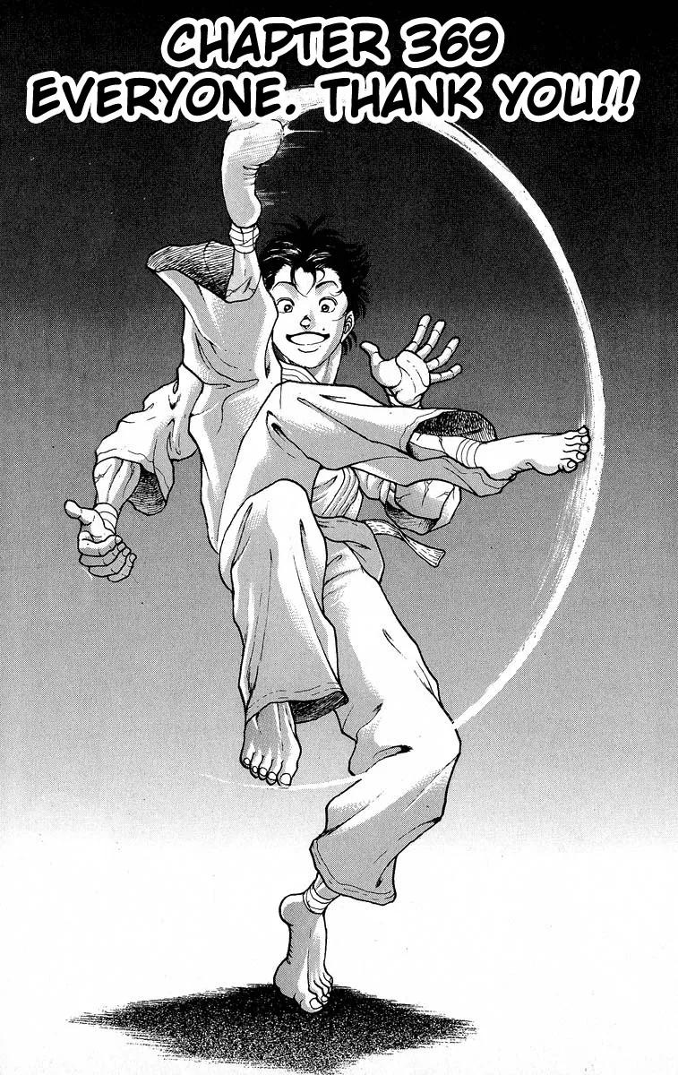 Read Grappler Baki Chapter 369 - Everyone, Thank You Online