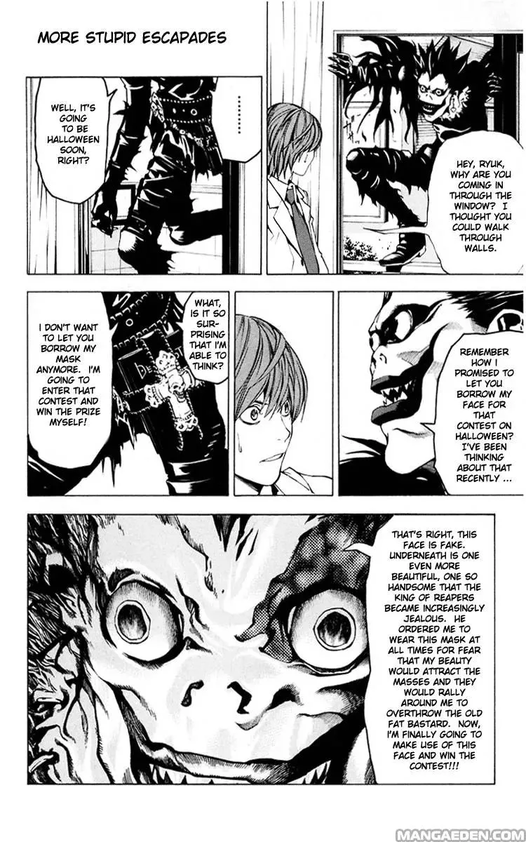 Read Death Note Chapter 111 Online