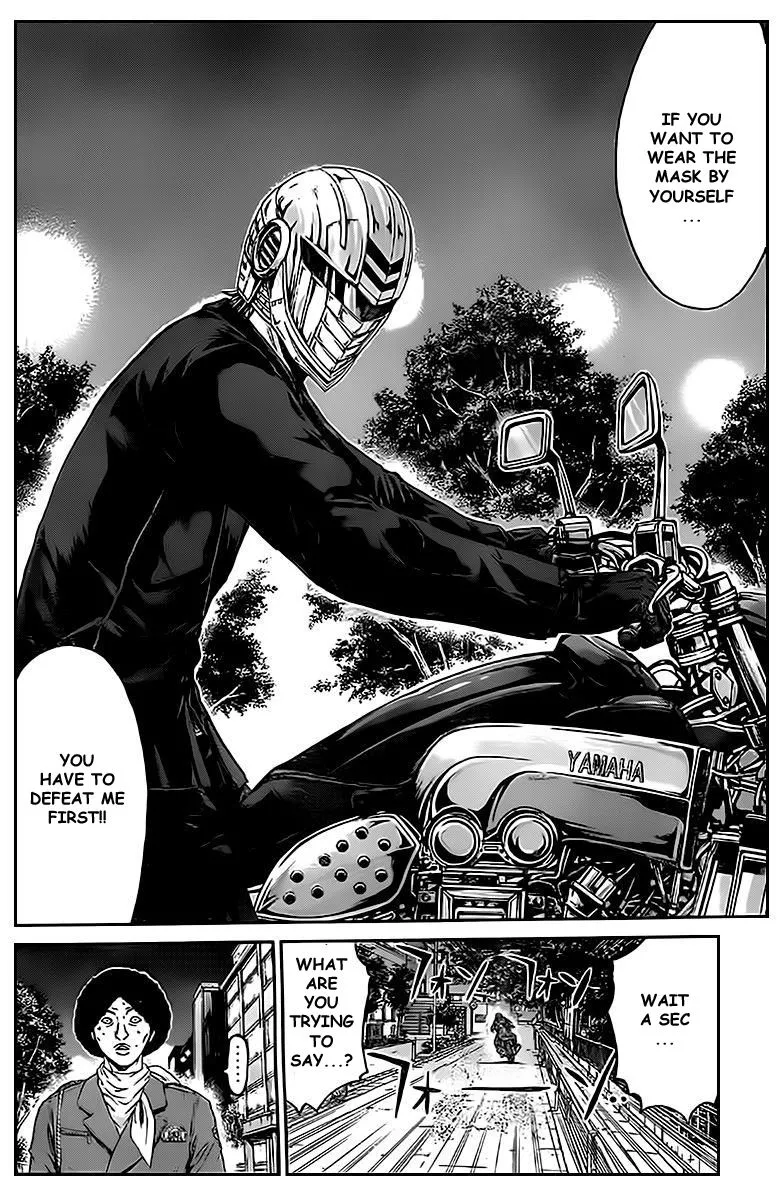 Read Ino-Head Gargoyle Chapter 1.2 - Ino-Head Gargoyle x Kamen Teacher Crossover - Kamen Teacher Police 02 Online