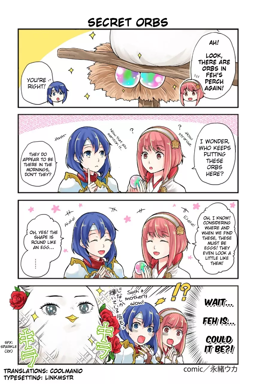 Read Fire Emblem Heroes Daily Lives of the Heroes Chapter 87 Online