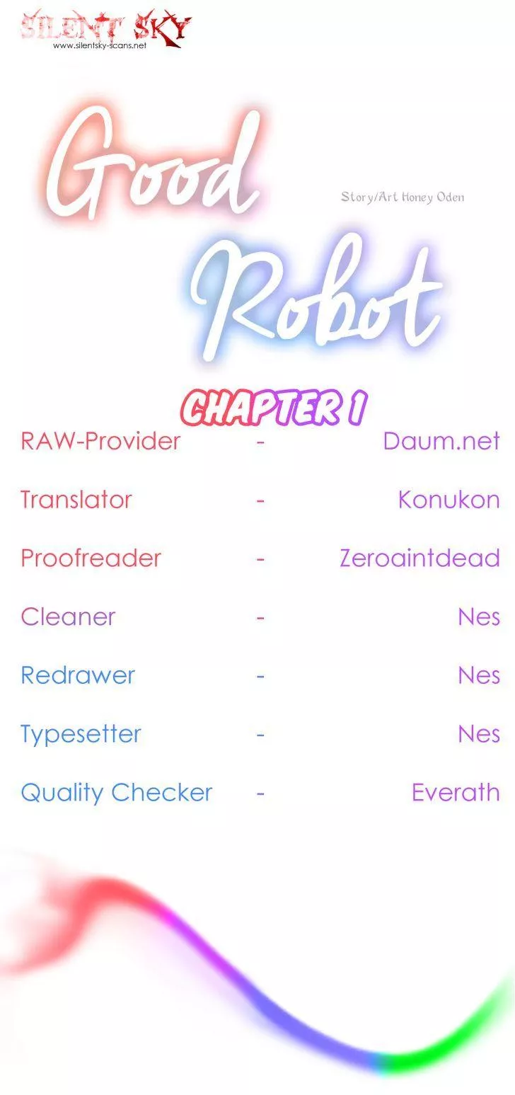 Read Good Robot Chapter 1 Online