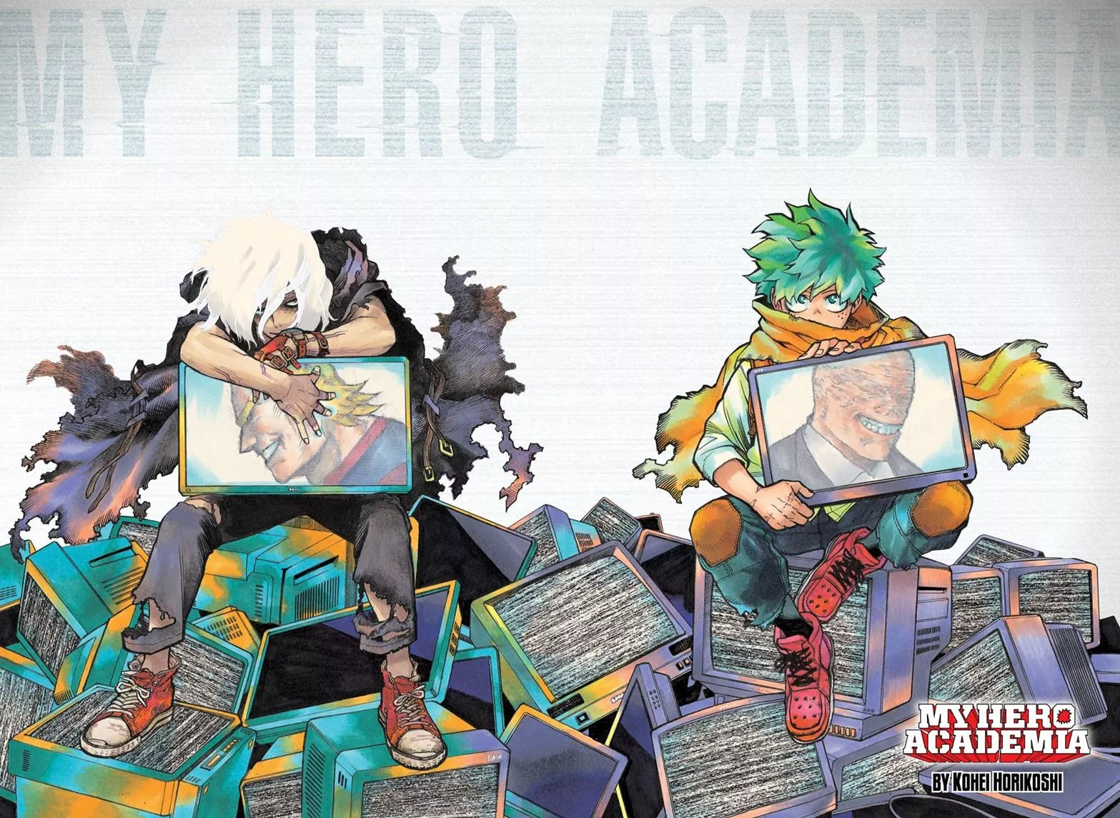 Read Boku no Hero Academia Chapter 306 Online