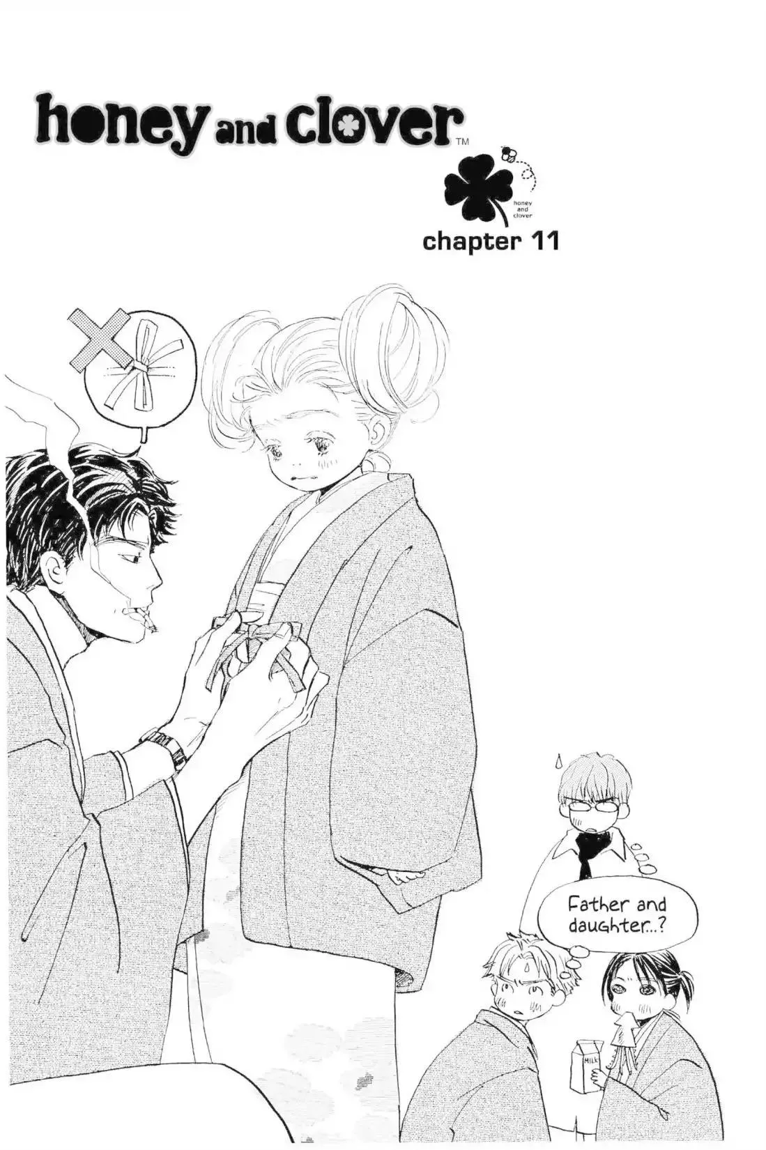 Read Hachimitsu to Clover Chapter 11 Online