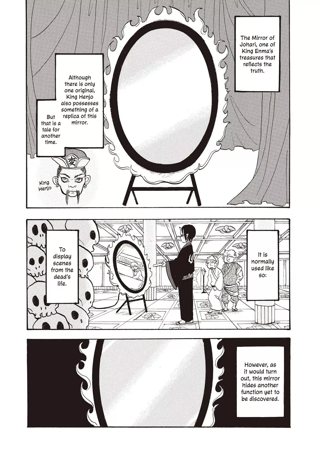 Read Hoozuki no Reitetsu Chapter 141 - MIRROR Online