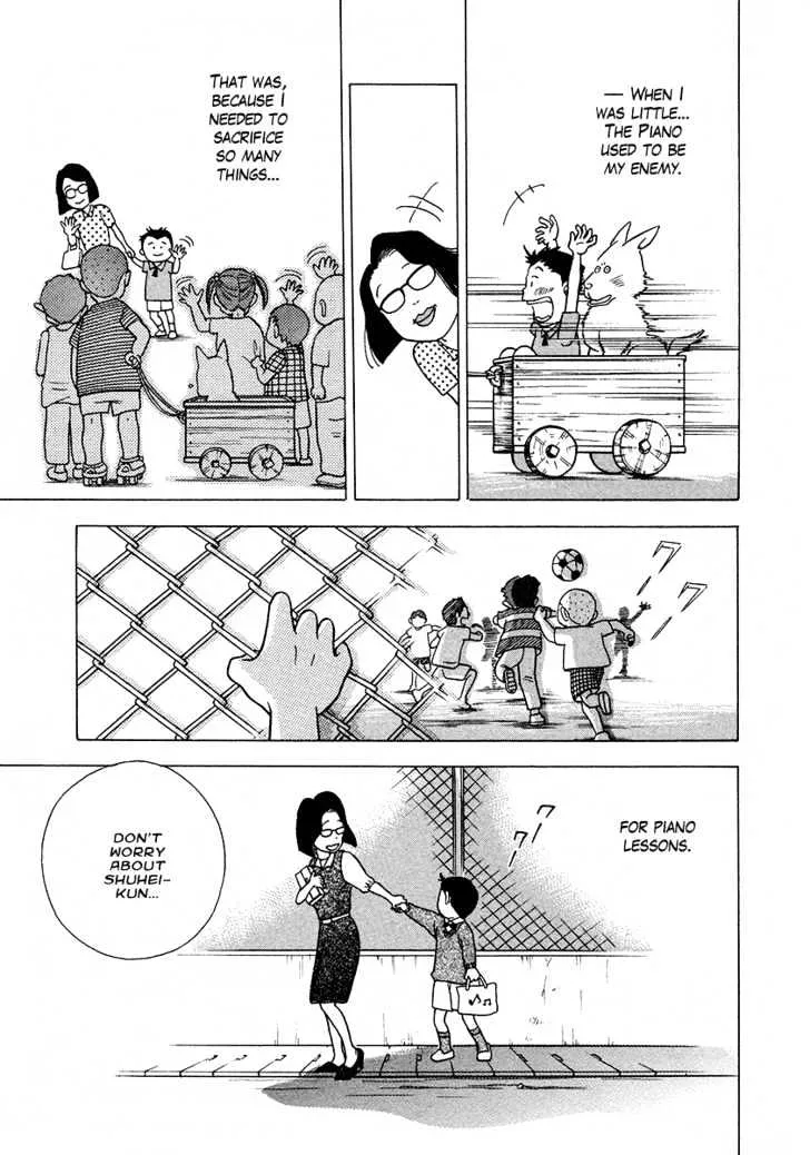 Read Piano no Mori Chapter 26 - I've Misunterstood You Online